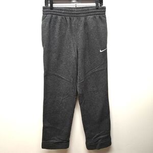 Nike Men's Club Classic Sweatpants Dark Gray Sz Small Straight Leg Joggers Logo